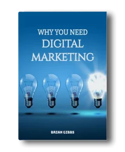 Why You Need Digital Marketing book cover