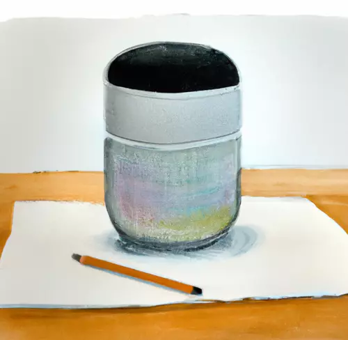 voice-activated device sitting on counter