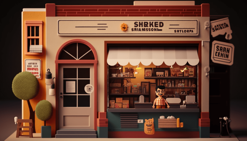 A happy business owner because he followed local keyword research and SEO strategies. Creating and maintaining your Google Business Profile is another critical local SEO strategy.