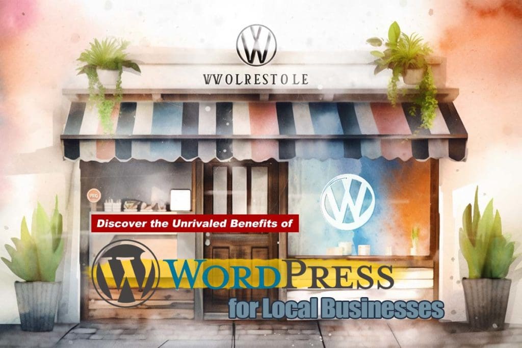 Discover the Unrivaled Benefits of WordPress for Local Businesses