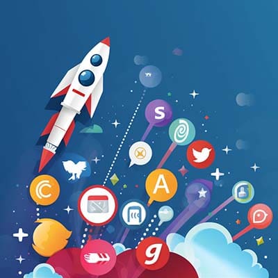 Engage with your target audience where they are. Engage with your target audience where they are.