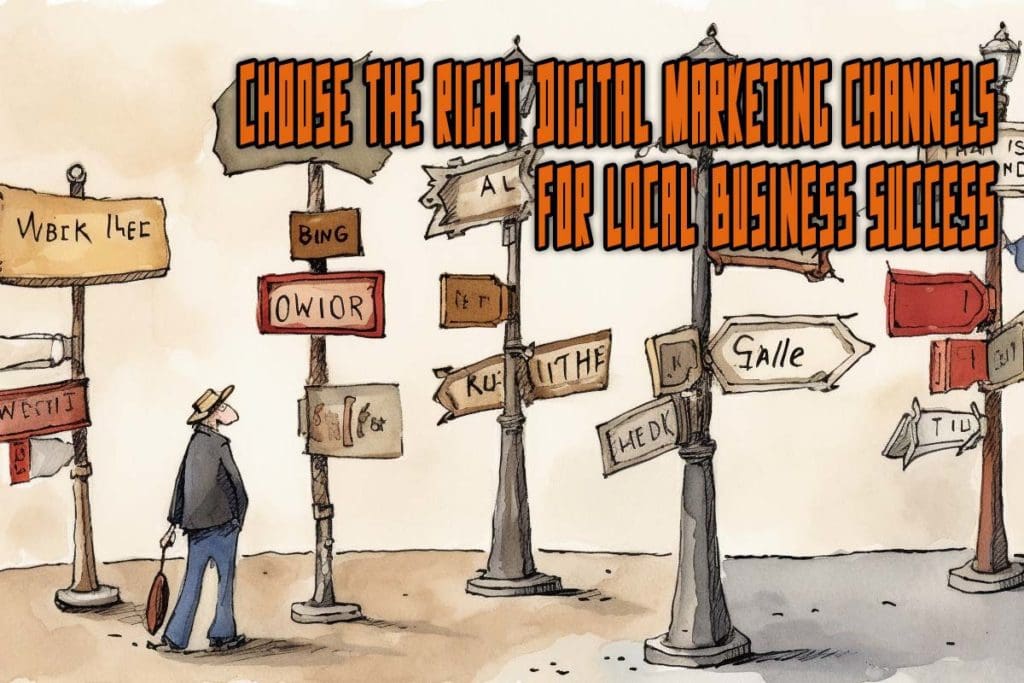 Choose the Right Digital Marketing Channels for Local Business Success