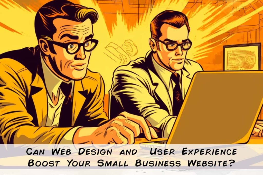 Can Web Design and User Experience Boost Your Small Business Website?