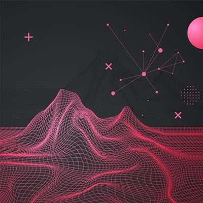A digitaDigital marketing is a complex field that helps businesses grow.l marketing abstract background featuring pink and black lines and dots. A digital marketing abstract background featuring pink and black lines and dots.