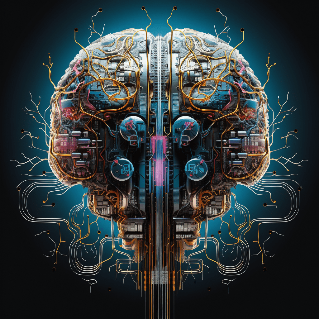 Brain combined with artificial intelligence Brain combined with artificial intelligence