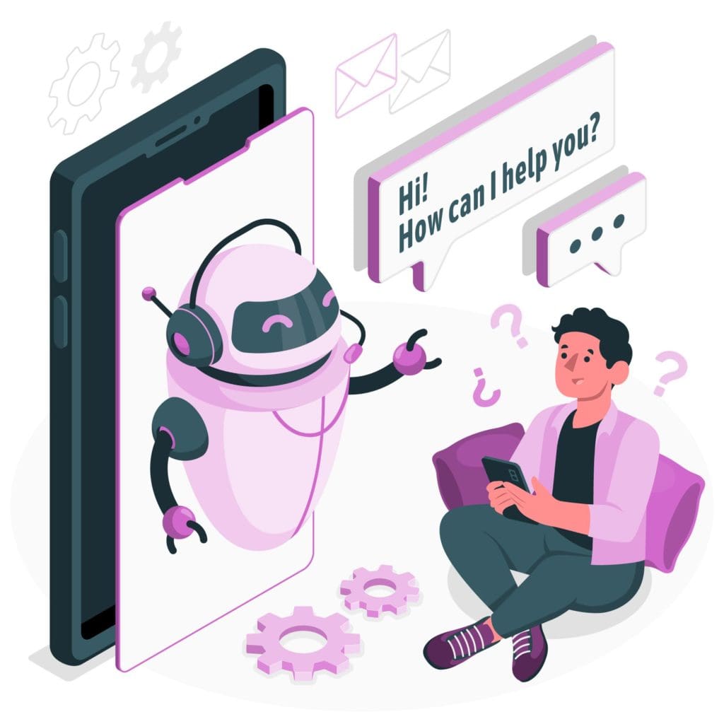 ChatGPT-powered chatbots manage customer questions, resolve issues, enhance experience. ChatGPT-powered chatbots manage customer questions, resolve issues, enhance experience.