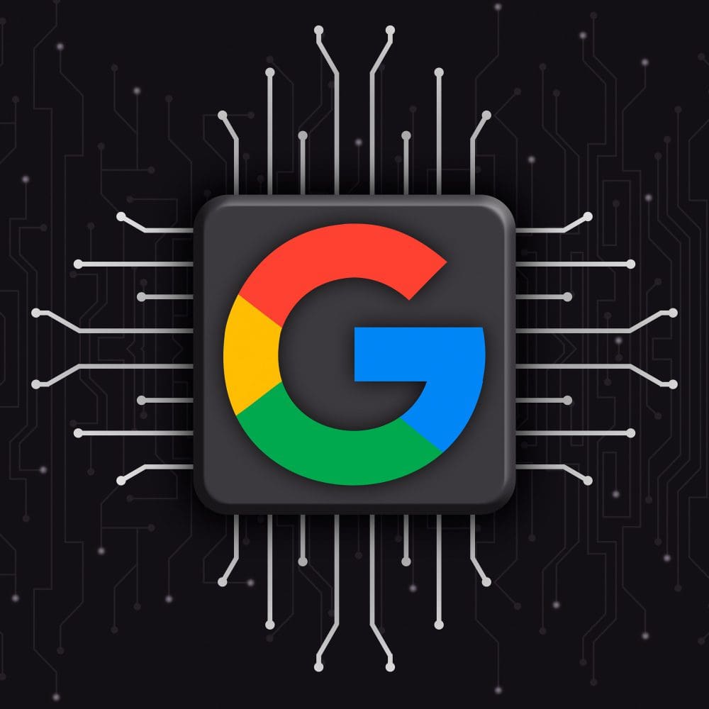 Decoding Google: The Intricate Mechanics Behind the World's Leading Search Engine. A circuit board featuring the Google logo symbolizing local search engine optimization.