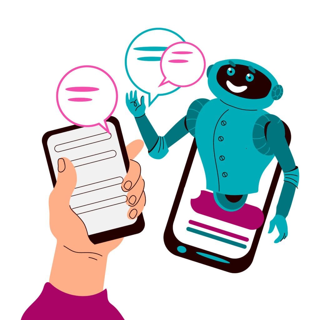 Intelligent chatbots have changed small businesses' interactions with customers. Intelligent chatbots have changed small businesses' interactions with customers.