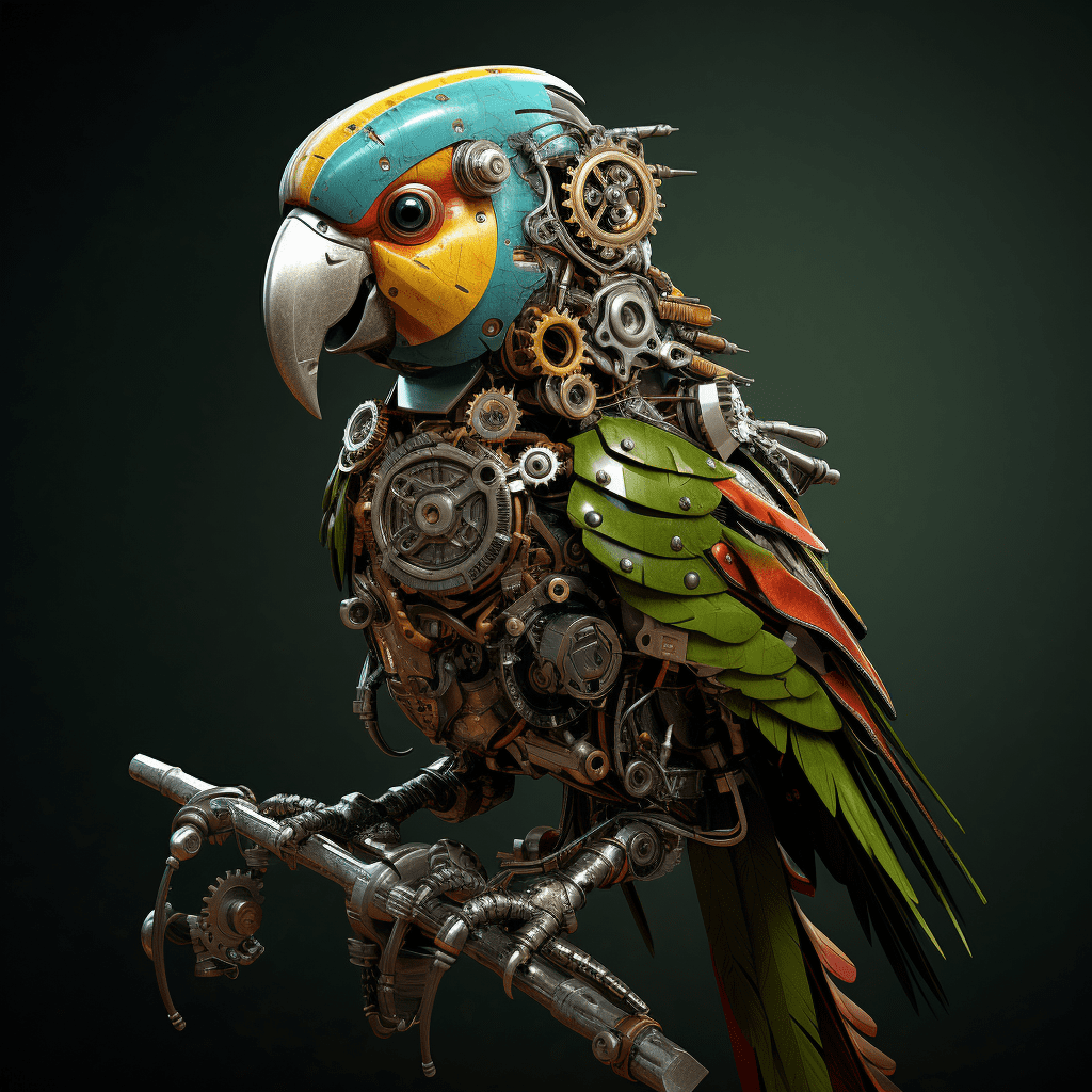 AI chatbots are like magical parrots AI chatbots are like magical parrots