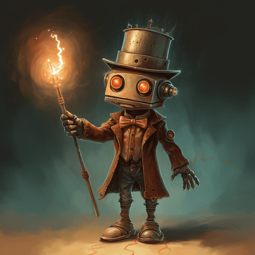 A robot with a magic wand can make boring, repetitive jobs disappear in a puff of smoke. A robot with a magic wand can make boring, repetitive jobs disappear in a puff of smoke.