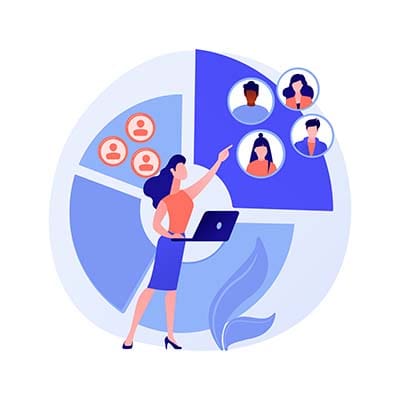 By analyzing and segmenting your audience, you can unlock the key to developing an effective content strategy. audience segmentation