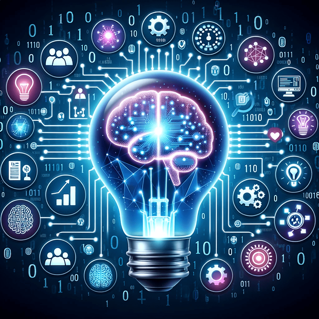 A smart light bulb using artificial intelligence for digital transformation. A smart light bulb using artificial intelligence for digital transformation.