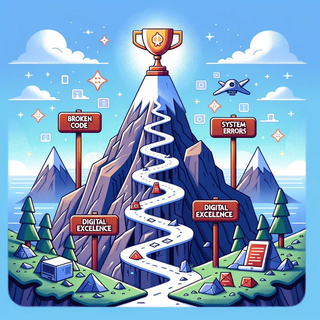 Organizations face multiple challenges on their journey to digital excellence.