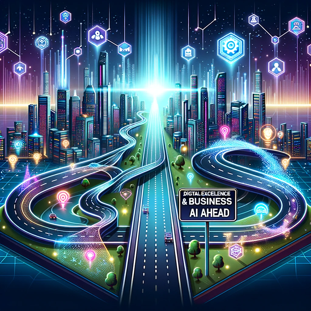 The future of digital and business AI is full of possibilities! The future of digital and business AI is full of possibilities!