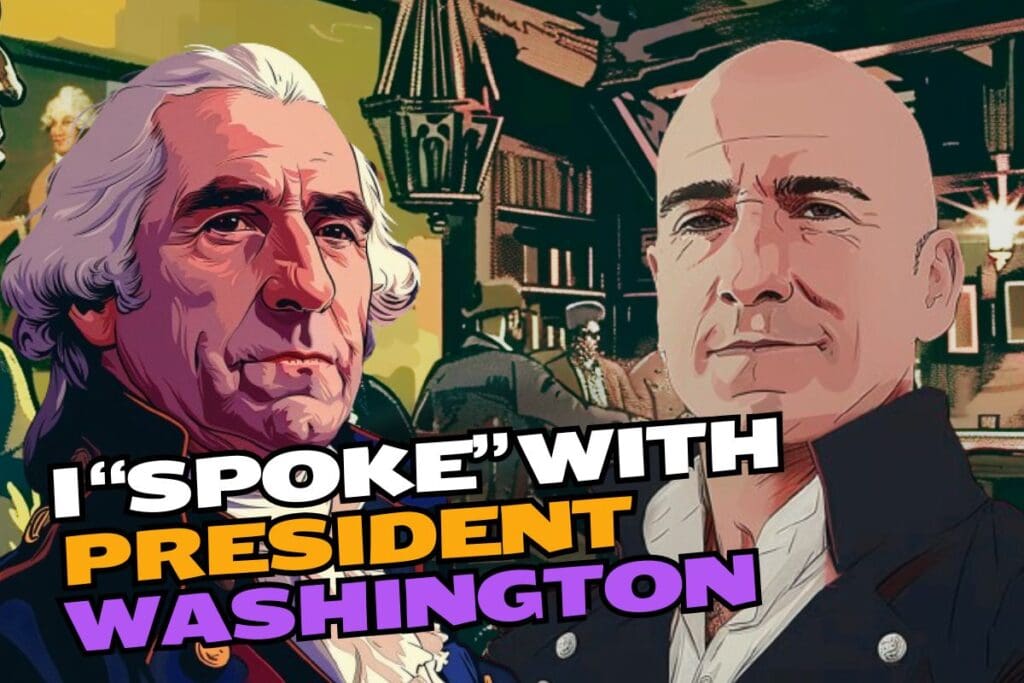 Spoke with president washington about leadership strategies. Spoke with president washington about leadership strategies.
