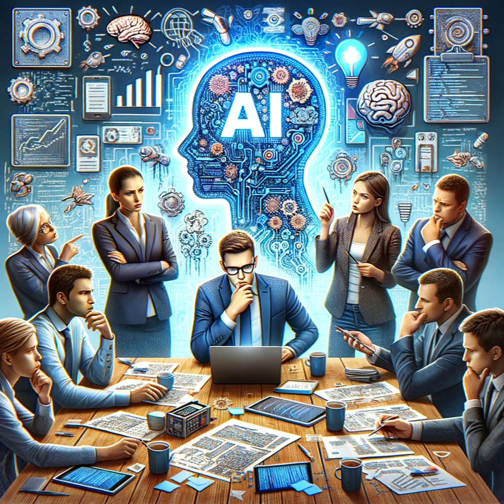 The shortage of AI expertise and skilled professionals poses a significant challenge for small businesses. The shortage of AI expertise and skilled professionals poses a significant challenge for small businesses.